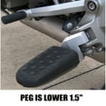 thumbnail image 5 of 2 Pcs For BMW K1600GT GTL Bagger CNC Passenger Foot Peg Footrest Lowering Kit Adapter, 5 of 5