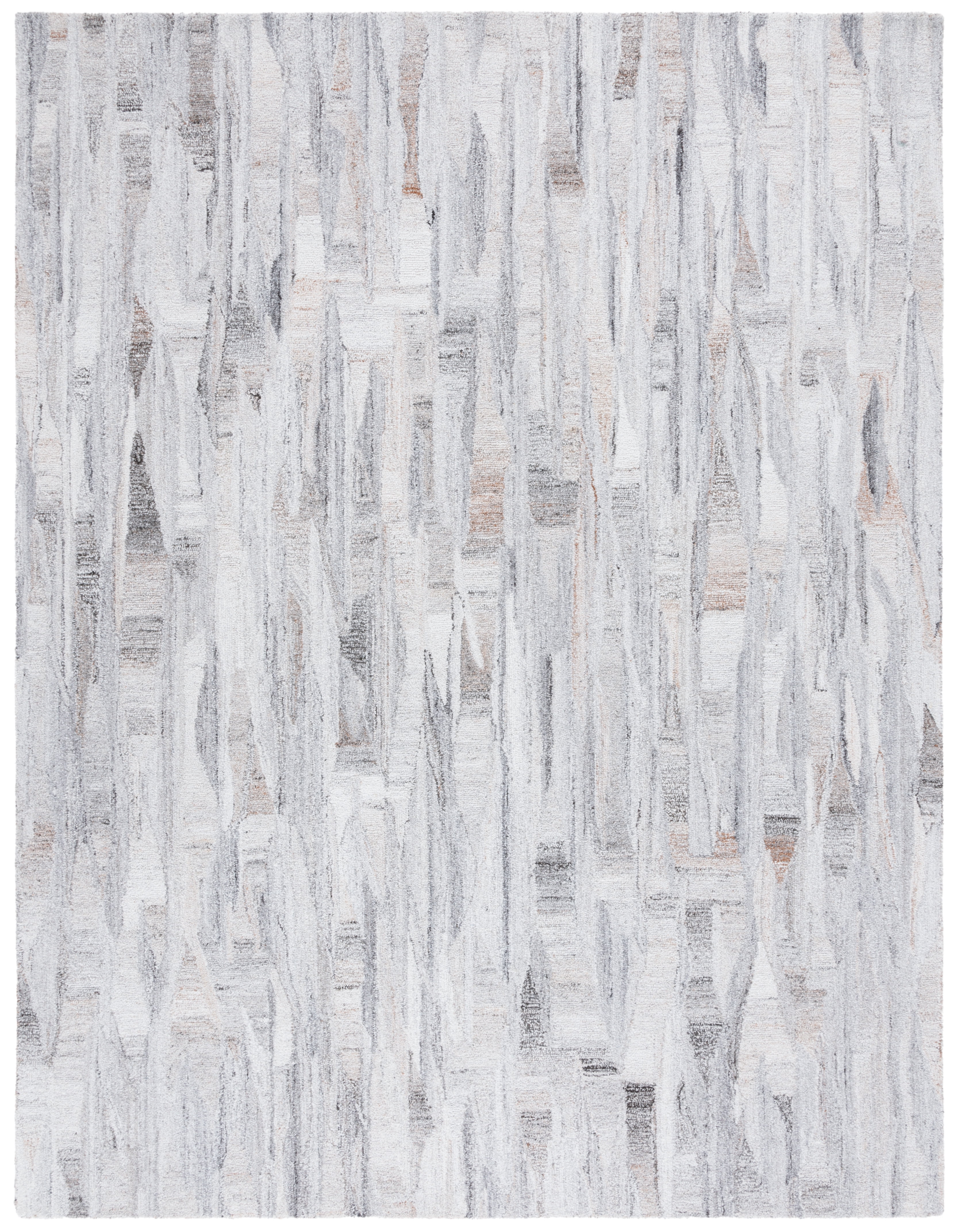 SAFAVIEH Abstract Selina Abstract Area Rug, Beige/Brown, 8' x 10'