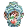 thumbnail image 4 of Spirited Away Hoodie 3D Print Pullover Hooded Long Sleeve Sweatshirts Tops Blouse with Pocket for Mens Womens, 4 of 6