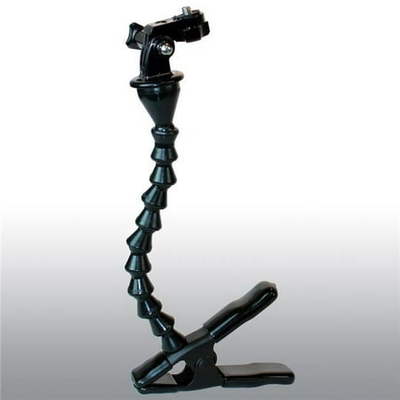 Image of Stage Ninja CAM-9-CB Action Camera GoPro Style Mini Clamp Stand & Mount