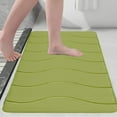 thumbnail image 4 of Outdoor Rug, Large Carpet for Bathroom, Soft, Absorbent, and Non-Slip, Weather Mats, Floor Liners, Thick Mat, Floor Liners, Home Floor Mats, Non Slip Floor , UKHBMC | 100 Polyester, Green, 4 of 9