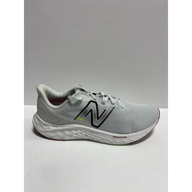 New Balance Men’s Arishi V4 Grey Running Shoes, Size 12 D