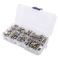 thumbnail image 1 of Fosa Screw,RC Car Stainless Steel Screws Box Set Accessory for Traxxas Maxx 1/10 Remote Control Car,RC Car Screw, 1 of 8