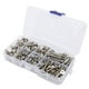 thumbnail image 1 of Juego de caja de tornillos de acero inoxidable Blantye para coche RC 1/10 JadeshayMX plateado, 1 of 5