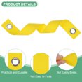 thumbnail image 2 of Uxcell 16-Pack Tree Straps for Staking, 1.5 Inch x 15.7 Inch for Leaning Tree Protection [Amarillo], 2 of 6