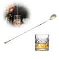 thumbnail image 1 of Ltdhehe "Water Drop Spiral Bar Spoon Long Handle Mixing Spoon For Coffee Tea And Cocktails", 1 of 1