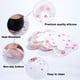 thumbnail image 5 of Posavasos de silicona con forma de flor de cerezo de Sakura, bonitos posavasos con forma de flor, antideslizantes, para té y bebidas, 5 of 8