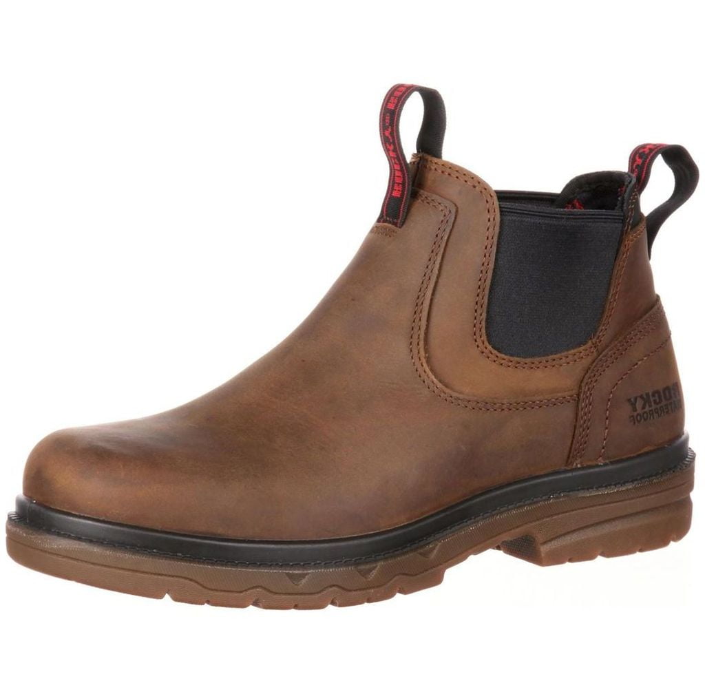 romeo steel toe work boots