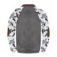 thumbnail image 4 of Blusas y camisas de manga larga con cuello redondo para hombre, sudadera con capucha de cuello redondo con cremallera y estampado, sudadera de manga larga, blusa de poliéster para hombre, 4 of 4