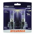 thumbnail image 1 of Sylvania H13 XtraVision Halogen Headlight Bulb, 2 Pack, Compatible with Multiple Cars, 1 of 10