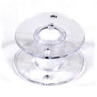 SINGER Class 15 Clear Bobbins - Plastic 20-Pack