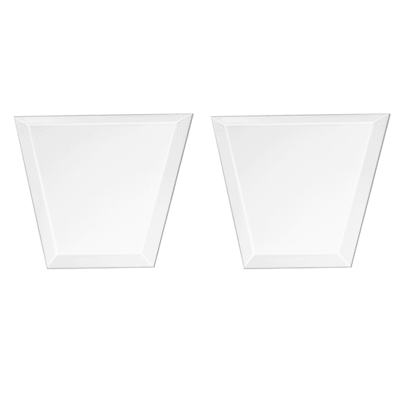 Tempered Bevelled Glass Panes for Outdoor Gaslights FBG300 - 2 Panes