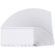 thumbnail image 3 of 96 Piezas Bolsillos de Carpeta de 6 Agujeros Carpetas de Carpeta de Carpeta Con Cremallera Bolsas de Hojas Sueltas de PVC Transparente Impermeable (A6), 3 of 8