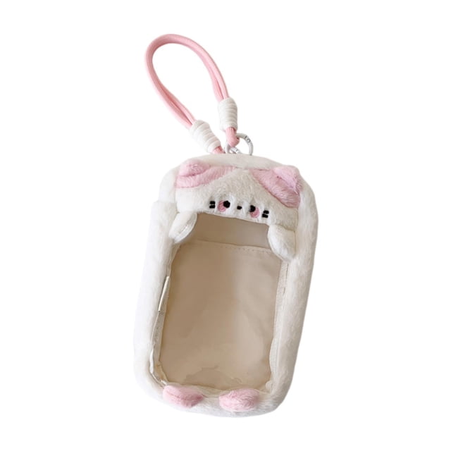 Yinanstore Clear Figure Display Bag Figure Display Case for Action Figures Dolls Collectors