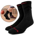 thumbnail image 2 of Comfy Trekking Socks Men Sports Sin Deslizamiento para Al Aire Libre (), 2 of 9