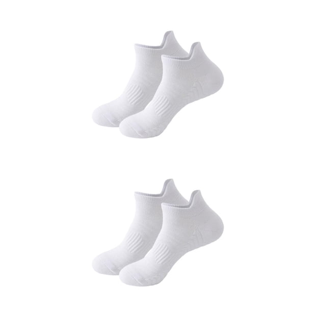 Calcetines Minnieouse 2x de tejido transpirable Blanco Masculino 2Conjunto