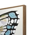 thumbnail image 2 of Crystal Art Gallery Butterfly Framed Wall Art Décor Digital Print Set of 2 by Isabelle Z Size 18" x 24", 2 of 4