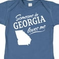 thumbnail image 4 of Inktastic Someone in Georgia Loves Me Boys or Girls Baby Bodysuit, 4 of 5