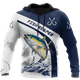 thumbnail image 5 of Camiseta con capucha 3D para hombre, ropa de calle, Pullover 3D, traje de juego de rol de la Academia, diseñador, Fish Reaper, novedad de 2023, 5 of 5