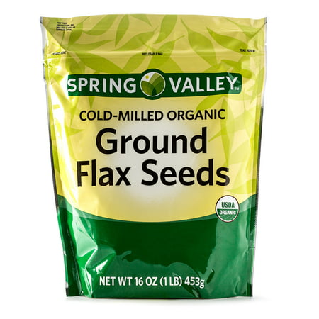 Spring Valley Cold-Milled Organic Ground Flax Seeds, 16