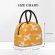 thumbnail image 2 of Balery Flying Ducks Bolsa de Almuerzo para Mujeres, Caja de Almuerzo, Bolsa de Almuerzo Pequeña Impermeable, Tote de Almuerzo Reutilizable con Gran Capacidad, 2 of 6