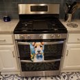 thumbnail image 3 of Carolines Treasures DAC6079KTWL 25 x 15 in. Fox Terrier in Sunflowers Kitchen Towel, 3 of 5