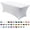 White, variant on Spandex Tablecloths for 4 ft Home Rectangular Table Fitted Stretch Table Cover Polyester Tablecover Table Toppers,White,6 FT