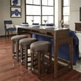 thumbnail image 5 of Aspen Skies Tabouret Pivotant Console Brun Moyen, 5 of 5