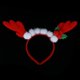 thumbnail image 3 of Navidad niños suave diadema niñas lindo festival reno cuerno aro de pelo rojo Sunnimix Christmas Kids Hair Hoop, 3 of 8