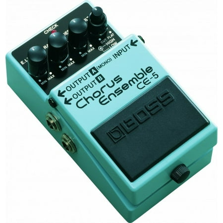 Boss CE5 Stereo Chorus Ensemble Guitar Effects Peda | Walmart Canada