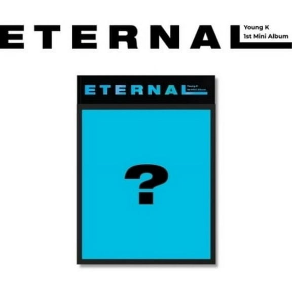 Young K (Day6) - Eternal (Random Cover) (incl. 80pg Photobook, Photocard, 16pg Lyric Diary   Paper Stand) - Music & Performance - CD