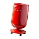 thumbnail image 5 of Cubo de basura con ruedas, práctico contenedor de basura con tapa abatible Rojo, 5 of 8