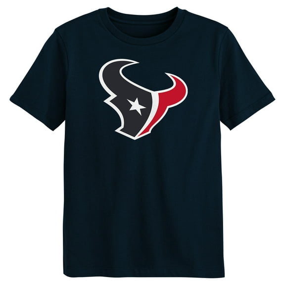 Preschool Navy Houston Texans Primary Logo T-Shirt