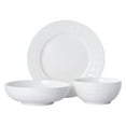 thumbnail image 4 of Pfaltzgraff® Haisley 12-Piece Dinnerware Set Porcelain White, 4 of 10