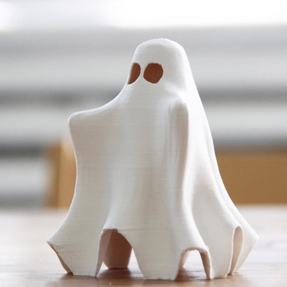 Staron Figurine Décor Fantôme à Moins de 5$! Statue d'Halloween Mignonne pour Table Intérieure Cadeau Amusant 10x8cm