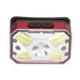 thumbnail image 2 of LED Headlight Outdoor COB Induction Headlight USB Charging Head Flashlight for Night RunningRed, 2 of 7