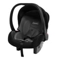 thumbnail image 1 of Autoasiento para carro Huevito Porta Bebe Carrie Modelo negro, 1 of 4