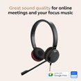 thumbnail image 3 of Audífonos Jabra Evolve 30 II con Cancelación de Ruido USB-C, 3 of 8