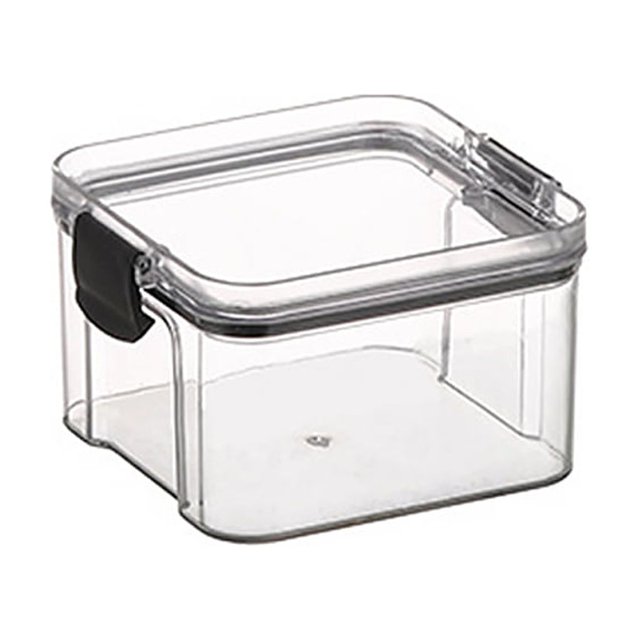 Moyic Contenedor de almacenamiento de alimentos con tapas herméticas, dispensador de cocina, organizador de aperitivos de cereales, Type2 NO2