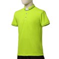 thumbnail image 5 of BLESSUME Chemise de Clergé à Manches Courtes pour Homme, Col à Patte, Chemise de Poteau - 10 Couleurs, 5 of 5