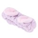 thumbnail image 3 of Diadema De Ducha, Convenientes Diademas De Spa De Tela Suave Para Lavarse La Cara ANGGREK BE2019, 3 of 8