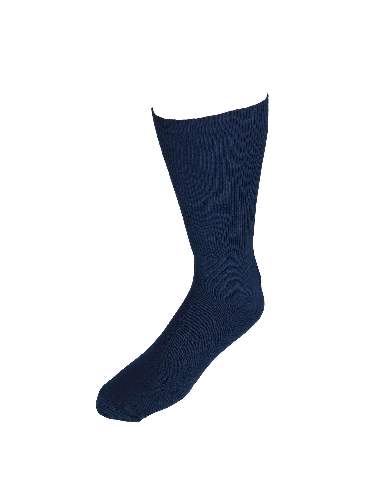 Extra Wide Socks Extra Wide Sock Co. Cotton Wide Dress Socks (Men's