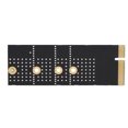 thumbnail image 4 of Tarjeta Adaptadora Vertical M.2 Tarjeta Vertical M.2 Nvme Key M SSD A PCI-E 4X Tarjeta Vertical Vertical Con Disipador De Calor Para M.2 2230 / 2242 / 2260 /2280 ANGGREK Riser Adapter Card, 4 of 8