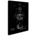 thumbnail image 2 of Trademark Fine Art "Baseball Glove Patent 1905 Black" Canvas Art by Claire Doherty, 2 of 3