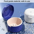 thumbnail image 3 of Caja para dentaduras postizas con colador, caja portátil para aparatos dentales, cajas para dentaduras postizas, caja para retenedores de ortodoncia, caja para limpieza de retenedores, 3 of 5