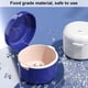 thumbnail image 3 of Caja para dentaduras postizas con colador, caja portátil para aparatos dentales, cajas para dentaduras postizas, caja para retenedores de ortodoncia, caja de limpieza, 3 of 5