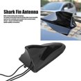 thumbnail image 4 of Antena De Tiburón para Auto, ABS Antena para Auto Antena De Aleta De Tiburón para Automóvil GPS + FM + WiFi 3 en 1 para Vehículos Recreativos, Camion, SUV (Negro), 4 of 5