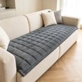 thumbnail image 4 of Corduroy Quilted Sofa Seat Cushion Cover, Non Slip Furniture Protector Mat, Washable Sofa Slipcover Throw Pad for Couch Living Room Home Decor, 4 of 6