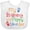 AA-White, variant on Inktastic Grammy and Pappy Love Me Boys or Girls Baby Bib