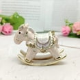 thumbnail image 6 of Cartoon rocking horse jewelry box,best gifts for child,new-born baby,birthday  gift, home accessories, 6 of 7